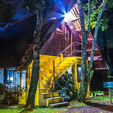 Hotel Vila Dos Alpes Treze Tílias Zewnętrze zdjęcie