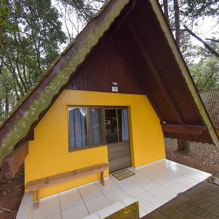 Hotel Vila Dos Alpes Treze Tílias Zewnętrze zdjęcie