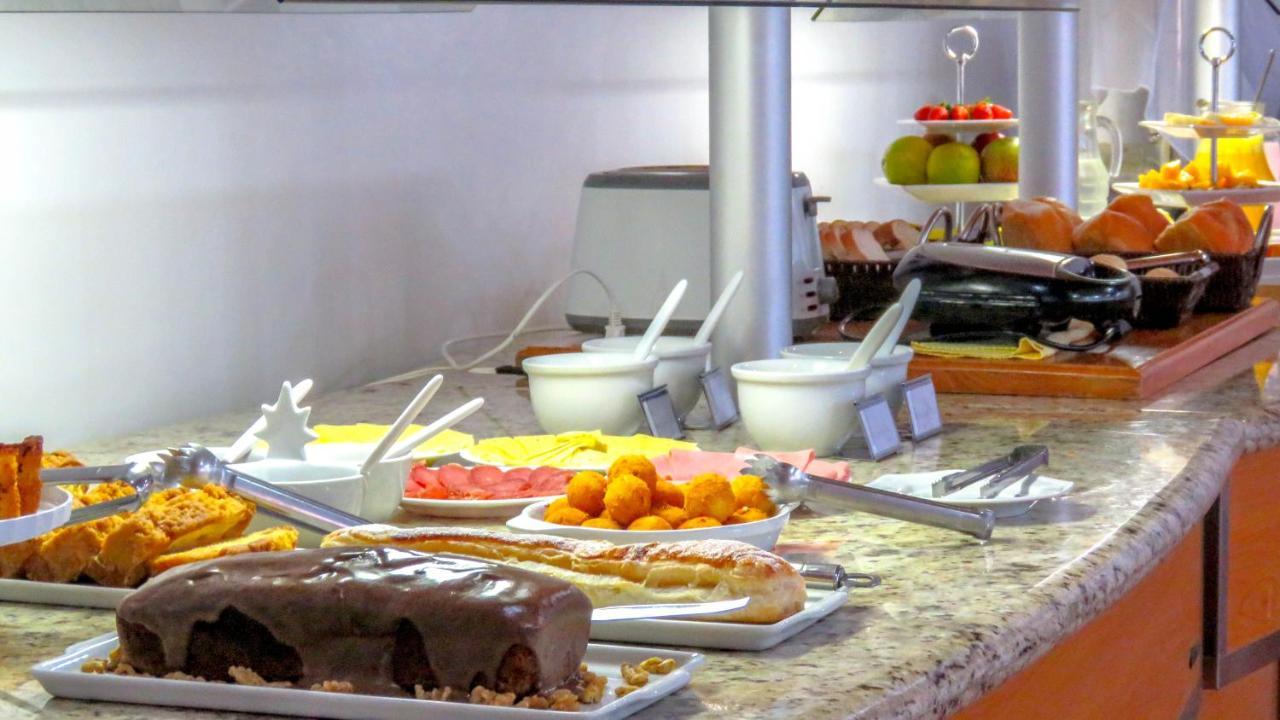 Hotel Vila Dos Alpes Treze Tílias Zewnętrze zdjęcie
