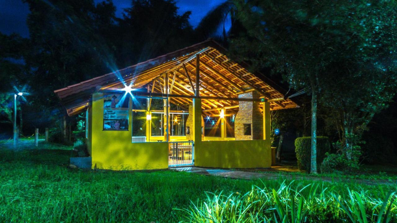 Hotel Vila Dos Alpes Treze Tílias Zewnętrze zdjęcie