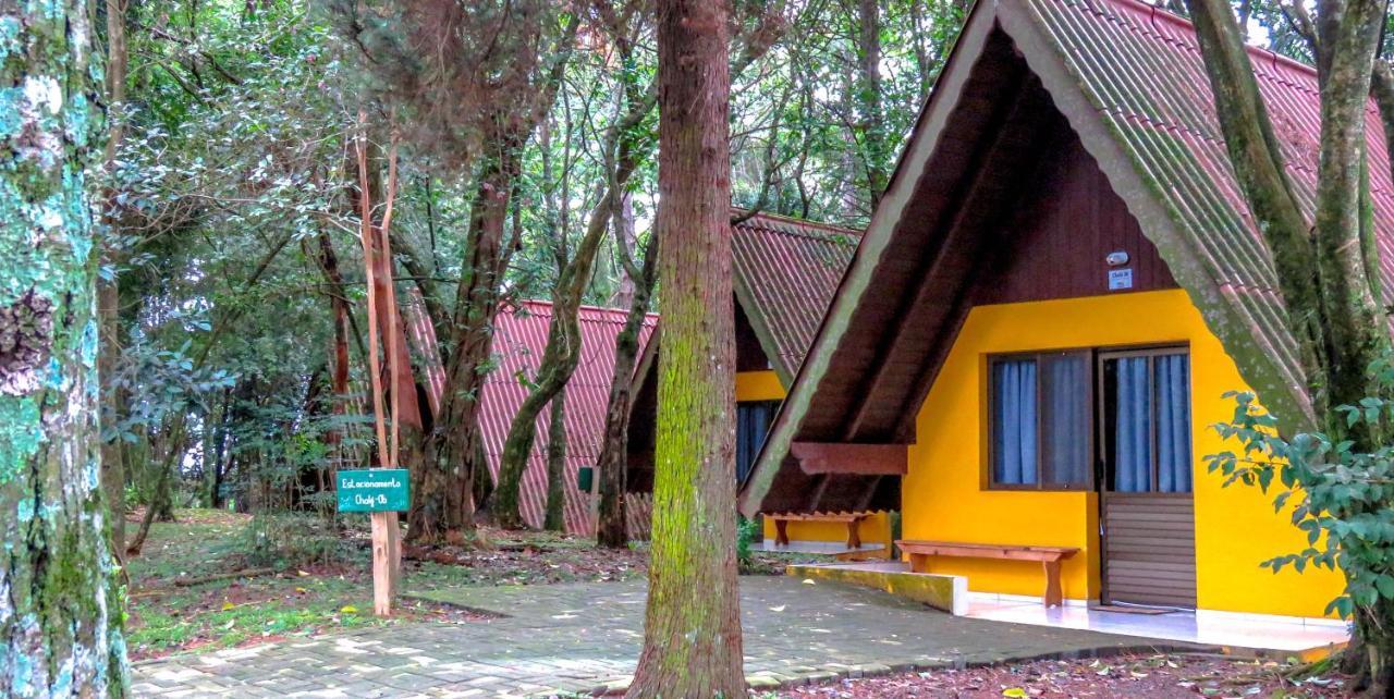 Hotel Vila Dos Alpes Treze Tílias Zewnętrze zdjęcie
