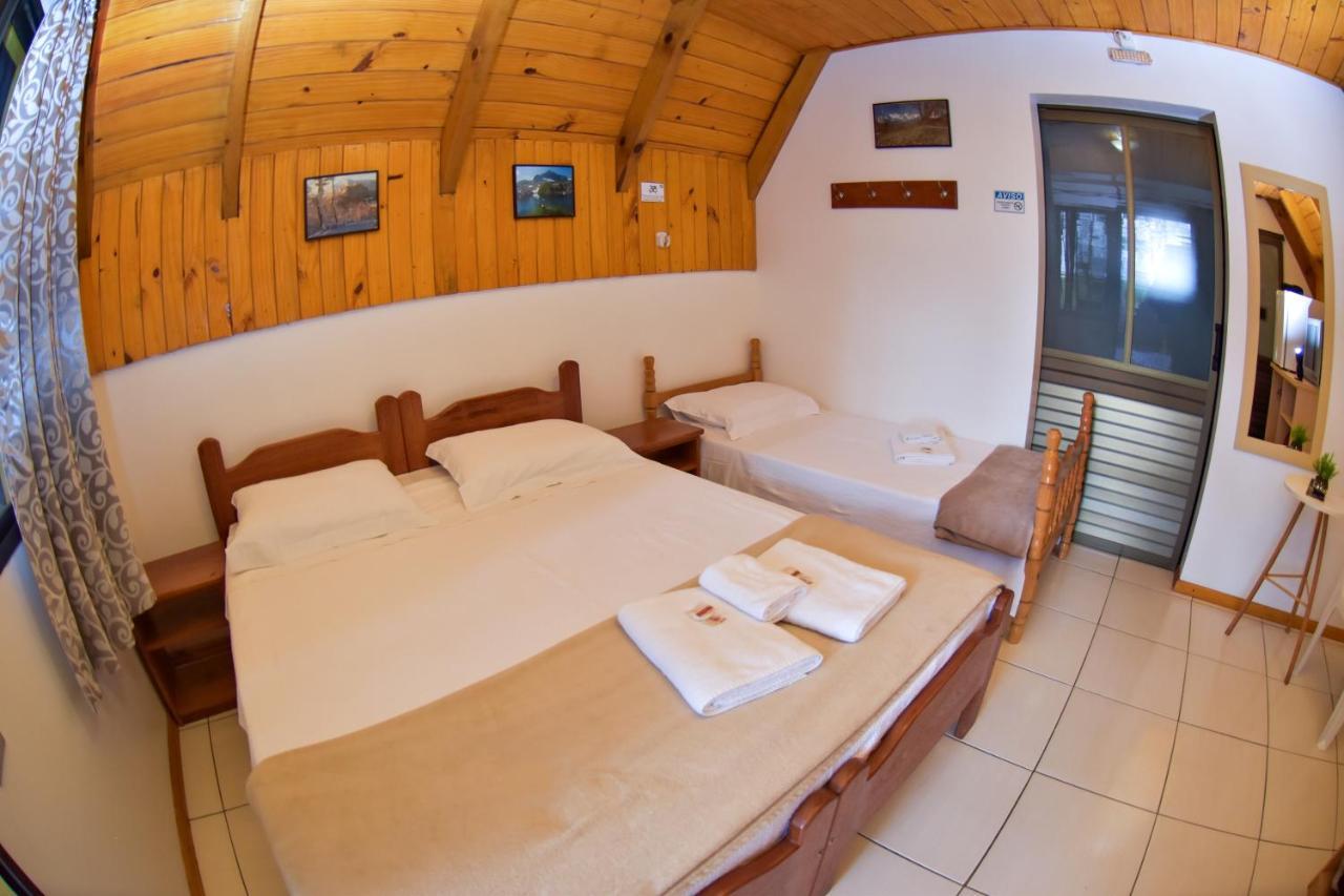 Hotel Vila Dos Alpes Treze Tílias Zewnętrze zdjęcie