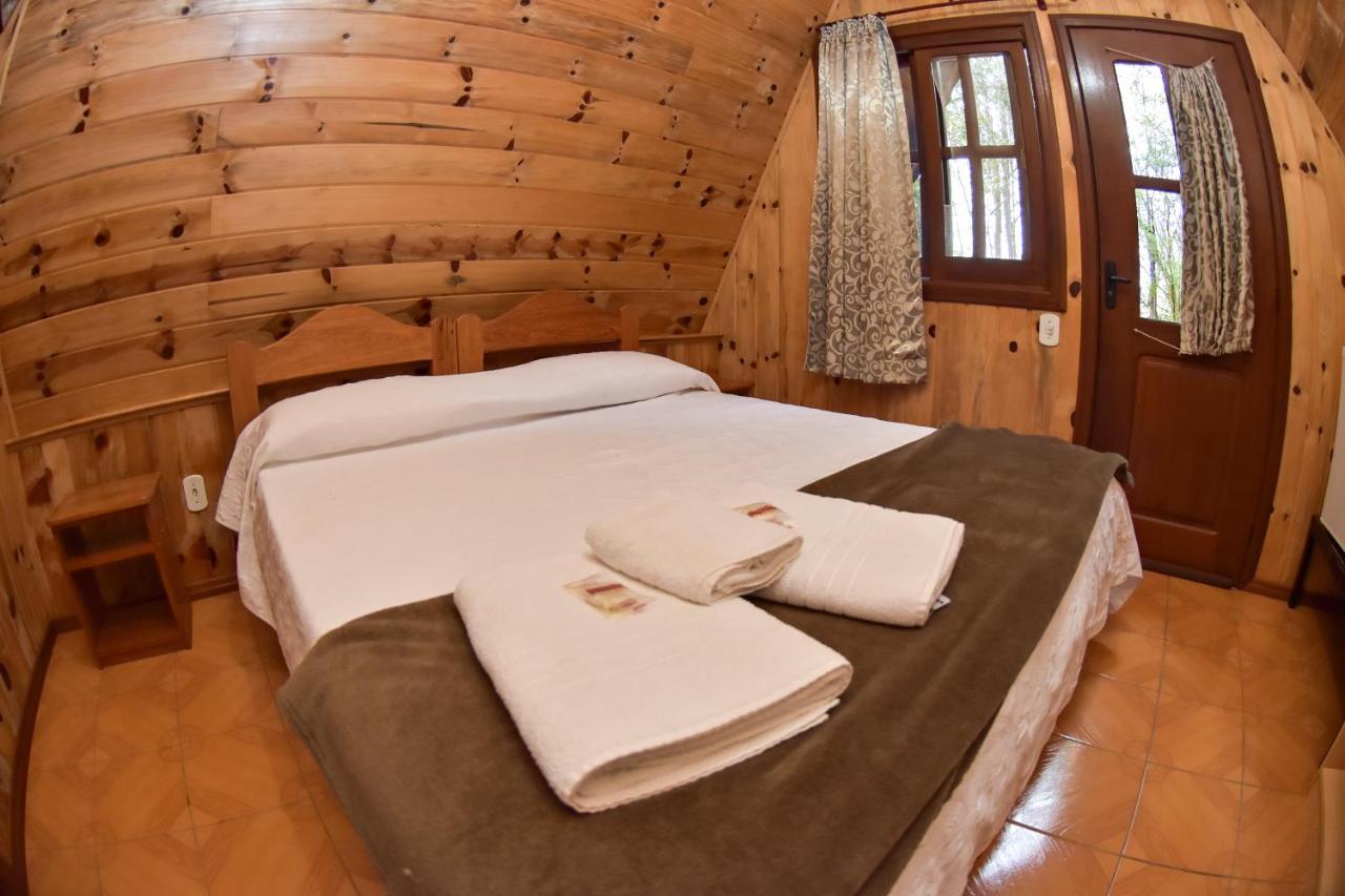 Hotel Vila Dos Alpes Treze Tílias Zewnętrze zdjęcie