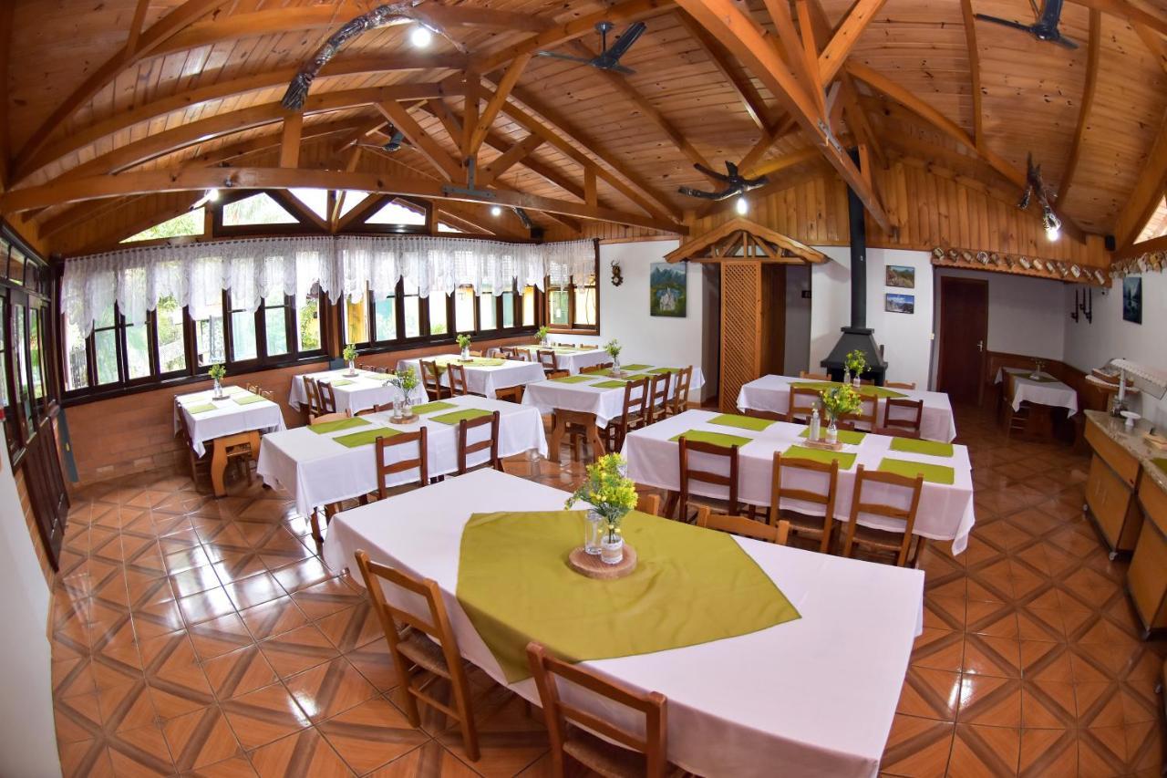Hotel Vila Dos Alpes Treze Tílias Zewnętrze zdjęcie
