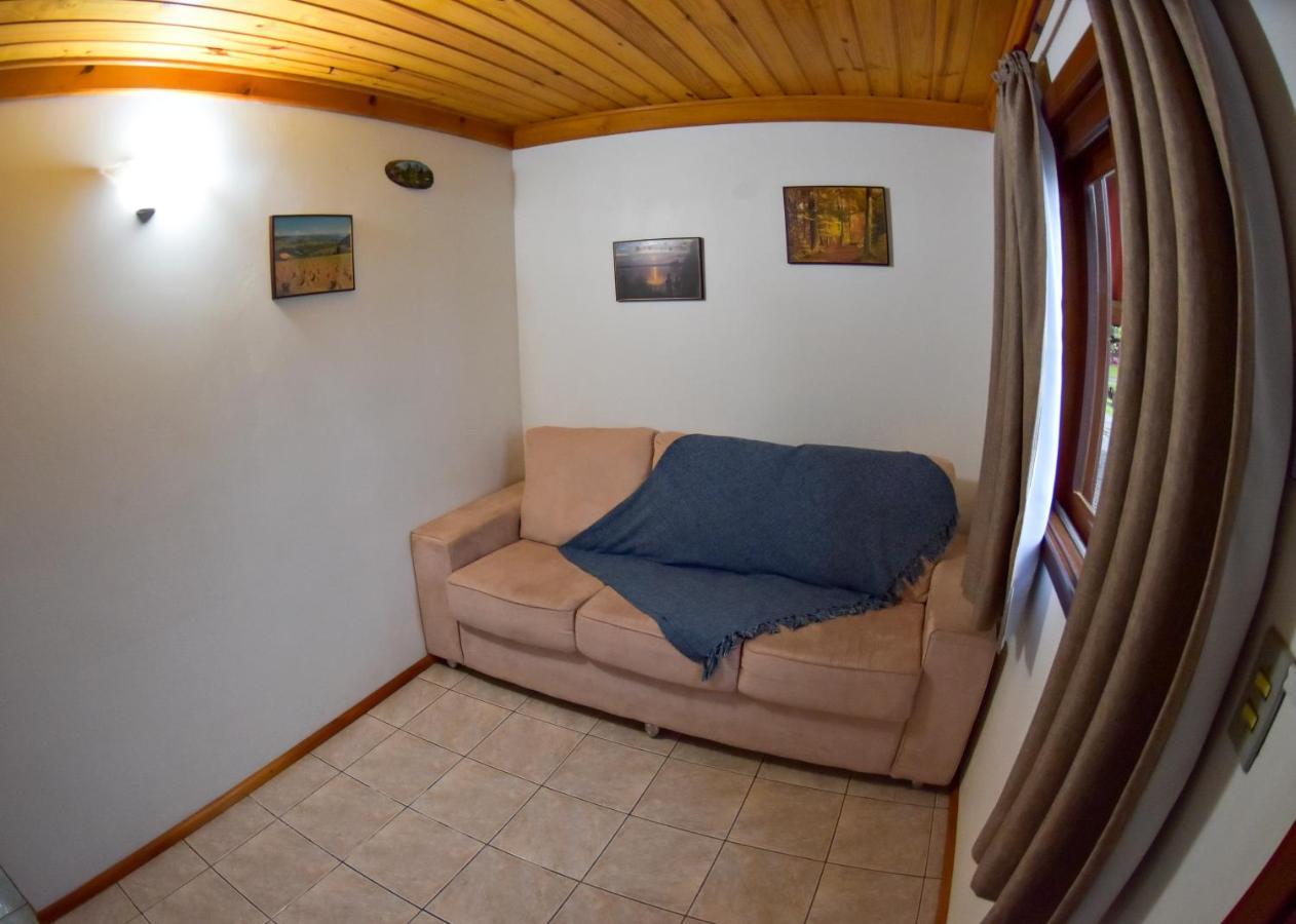 Hotel Vila Dos Alpes Treze Tílias Zewnętrze zdjęcie