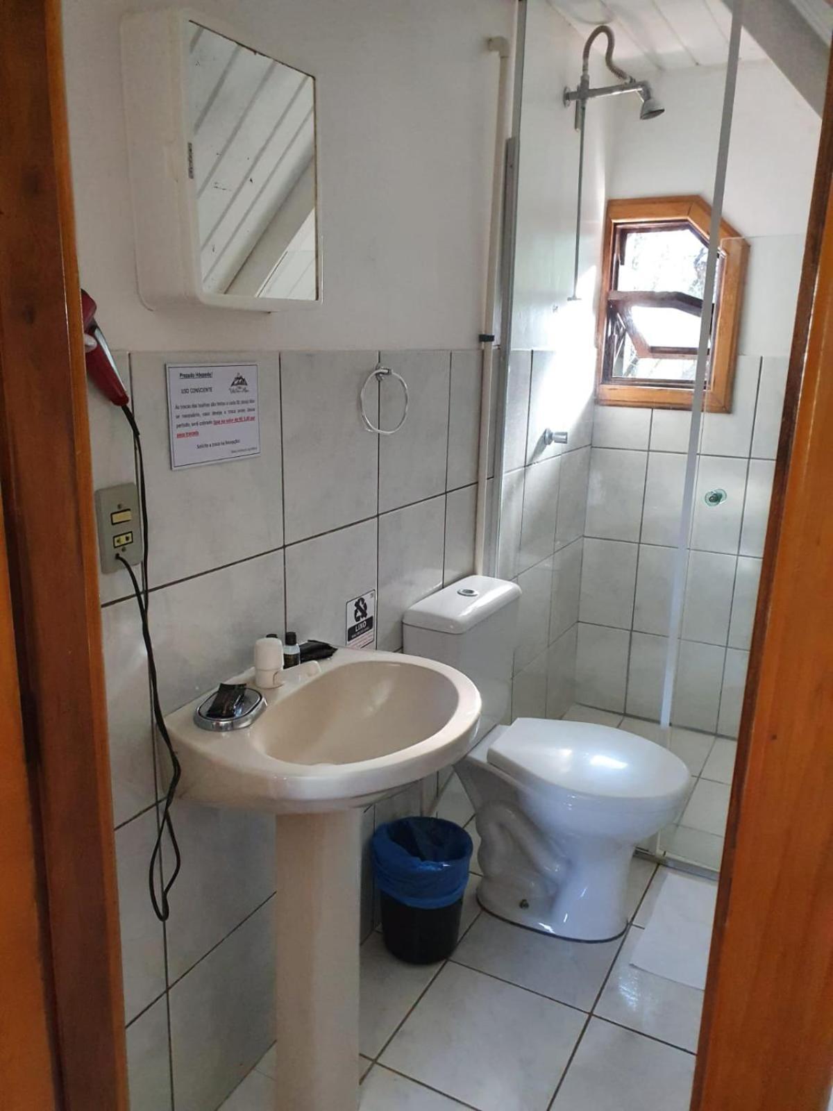 Hotel Vila Dos Alpes Treze Tílias Zewnętrze zdjęcie