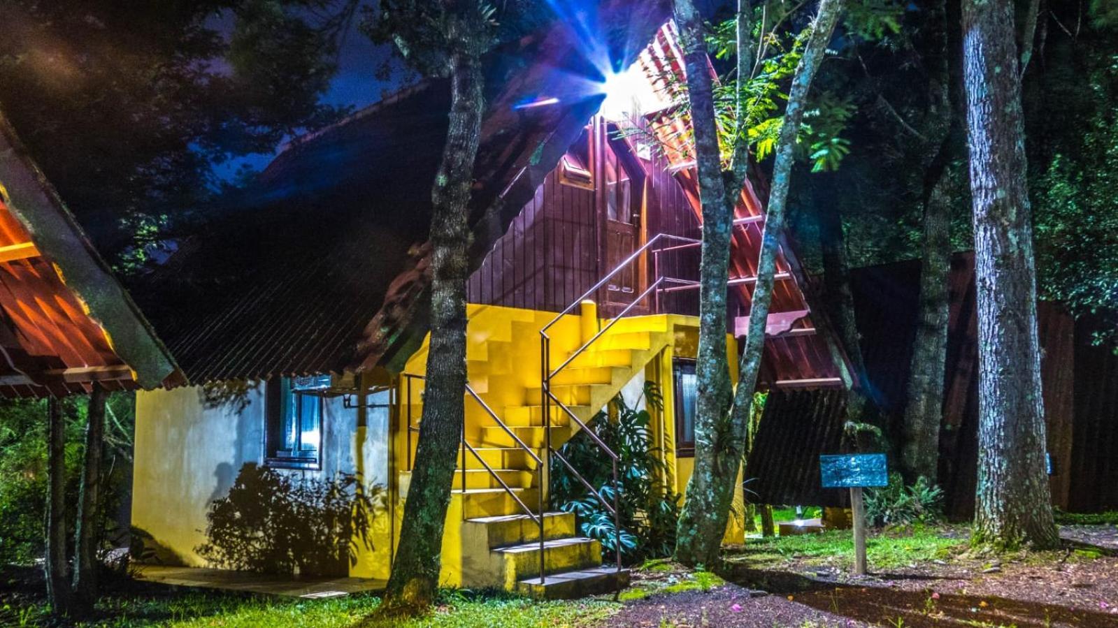 Hotel Vila Dos Alpes Treze Tílias Zewnętrze zdjęcie