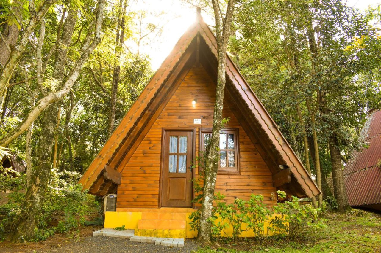 Hotel Vila Dos Alpes Treze Tílias Zewnętrze zdjęcie
